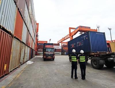 技術(shù)驅(qū)動增長，中山口岸一季度進出口總值同比大增36.6%