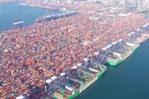 黑河口岸去年進出口貨物創(chuàng)新高，突破兩千萬噸